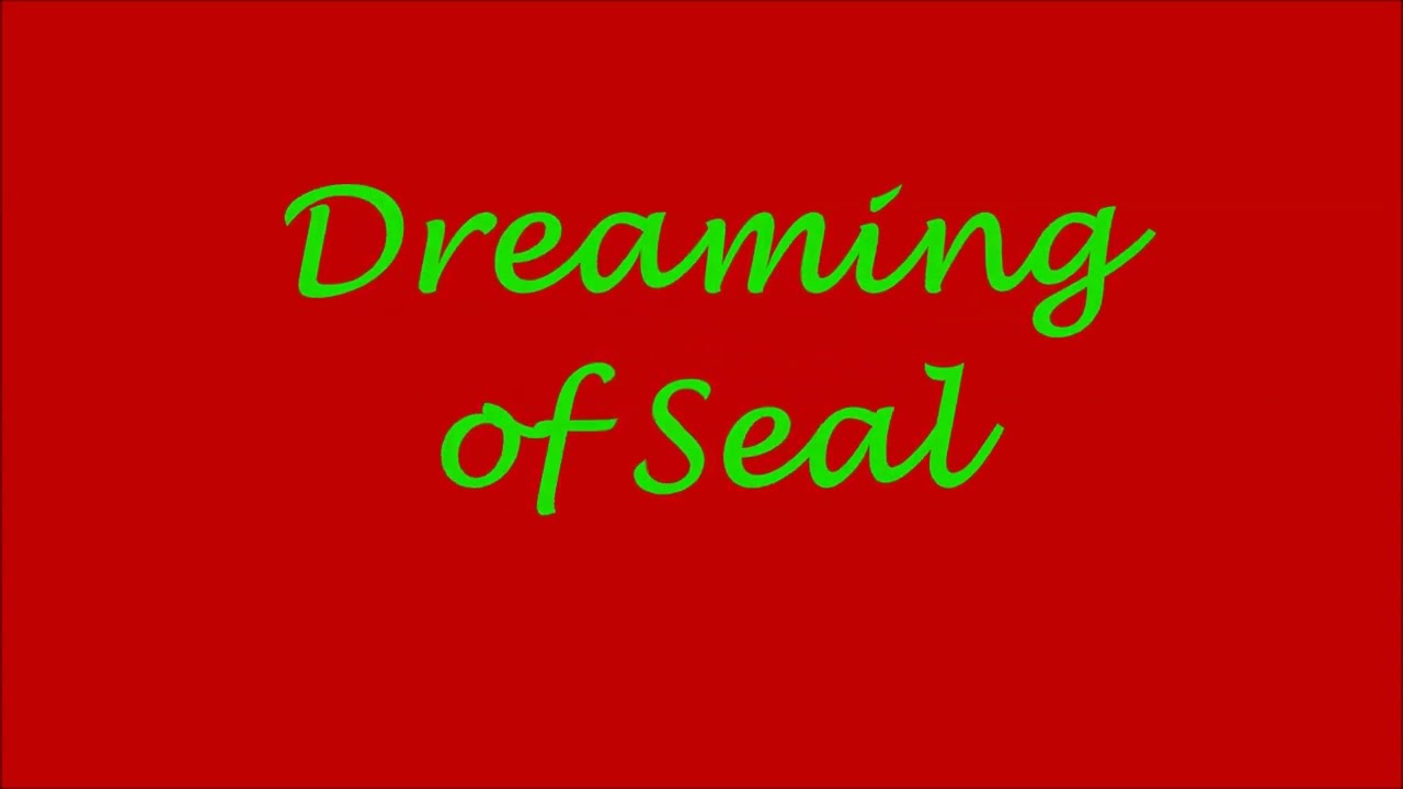 Rêver de phoques : interprétation et importance des rêves liés aux animaux marins 1 dreaming of seals