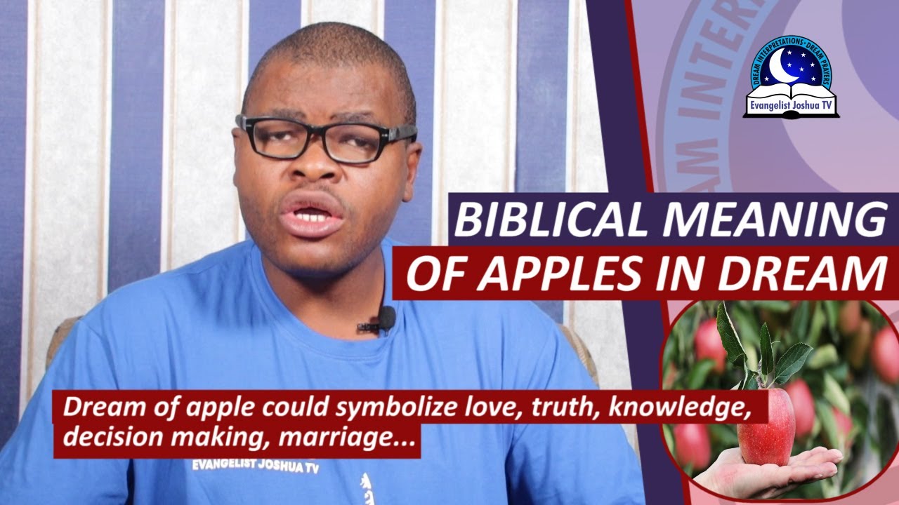 Interprétation des rêves avec des pommes : découvrez la signification des rêves d'apples 1 apple dream interpretation