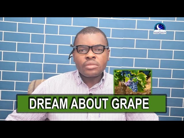 Interprétation des rêves : que signifie rêver de raisins ? 1 dreaming of grapes